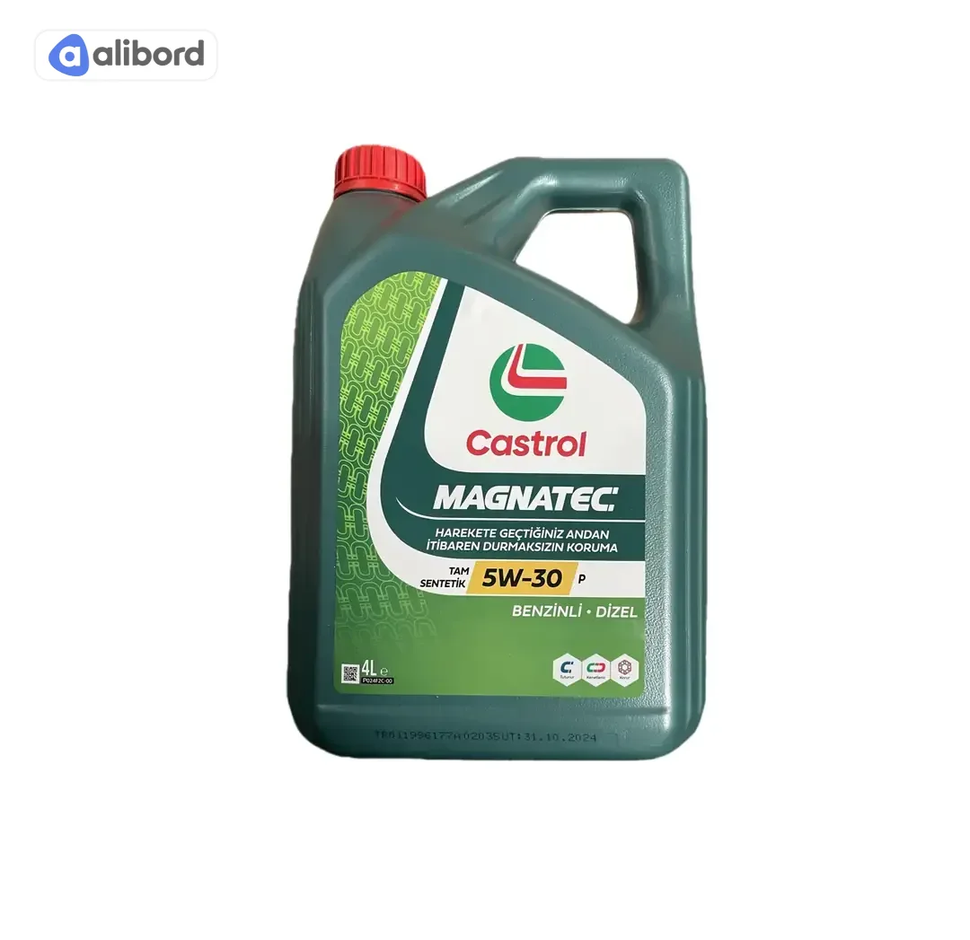 Олива моторна Castrol Magnatec 5W-30 P (Каністра 1л) 1612B2