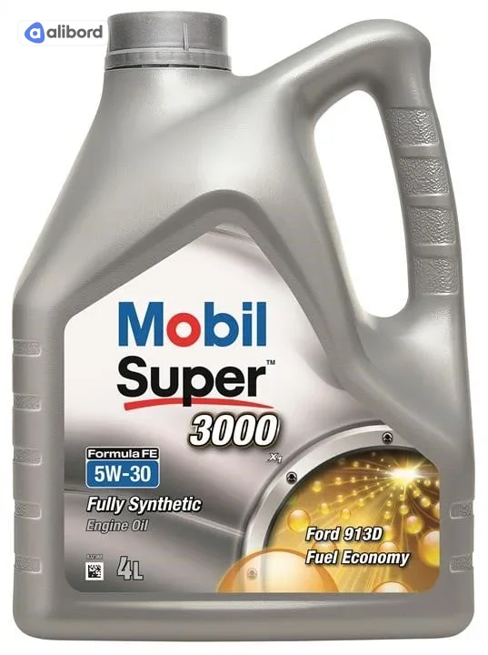 Олива моторна Mobil Super 3000 X1 5W-30 Formula FE (Каністра 5л) 156155
