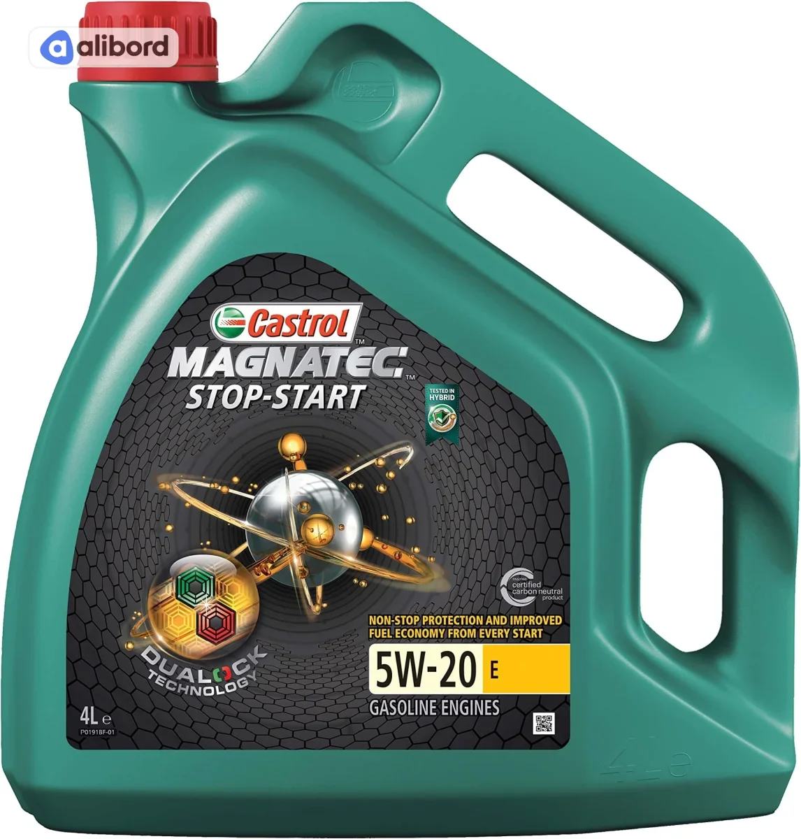 Олива моторна Castrol Magnatec STOP-START 5W-20 E (Каністра 4л) 15F9CE
