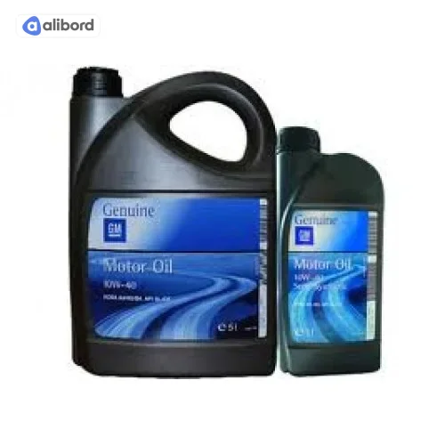 Олива моторна GENERAL MOTORS Semi Synthetic 10W-40 SL/CF (5л) 93165216
