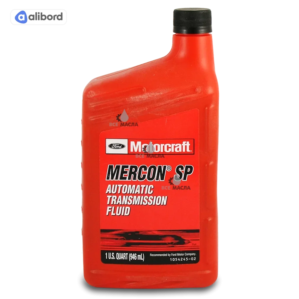 Олива трансміс. FORD MOTORCRAFT MERCON SP ATF (0,946л) XT6QSP
