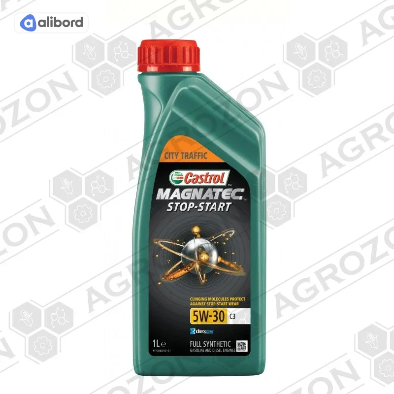 Олива моторна Castrol Magnatec Stop-Start 5W-30 A5 (Каністра 1л) 15F903
