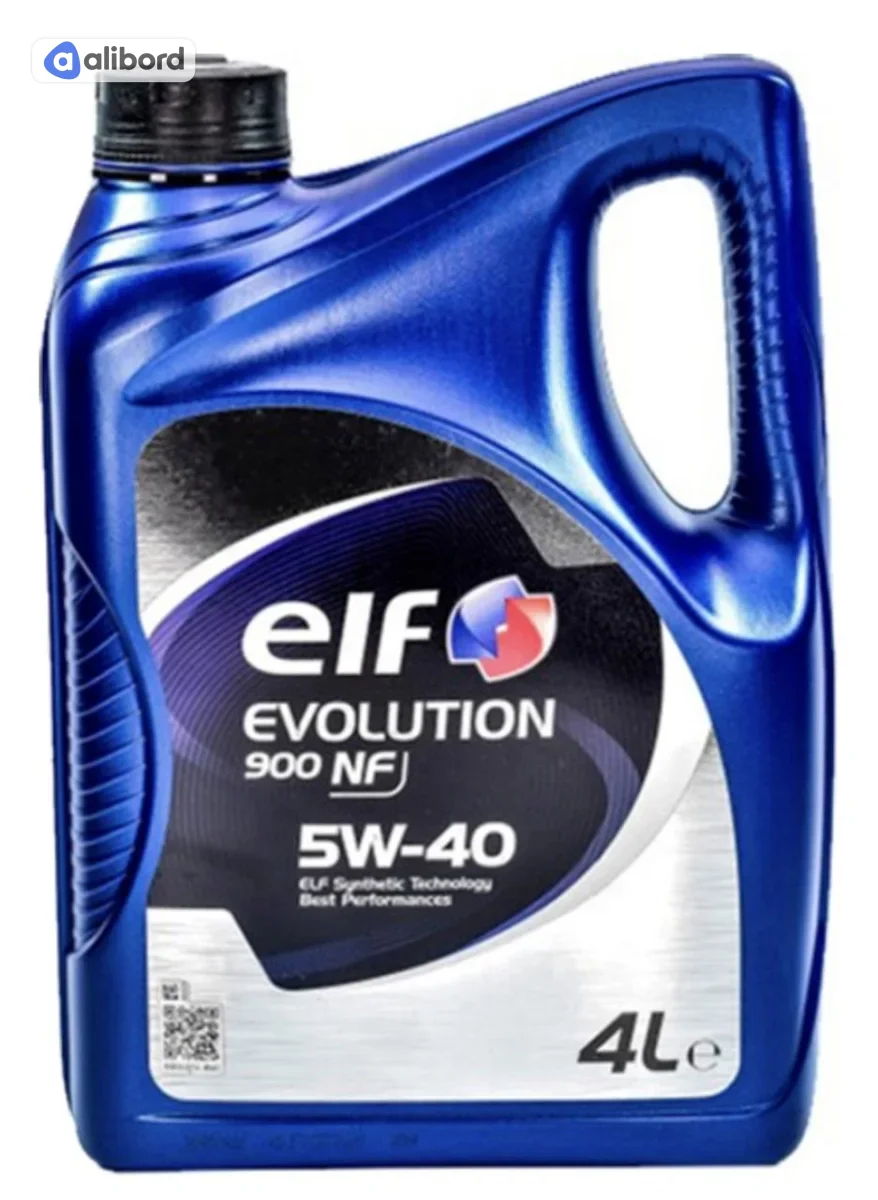 Олива моторна ELF Evolution 900 NF 5W-40 (Каністра 5л) 216651