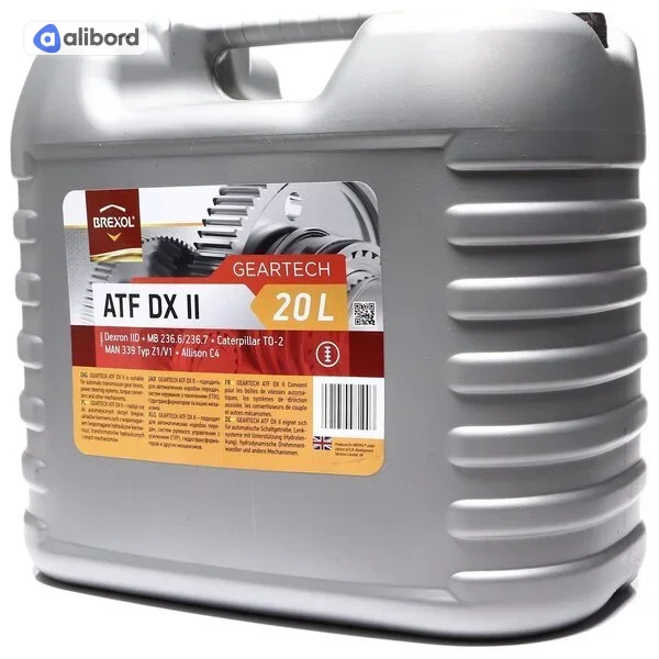 Масло трансмісії. BREXOL ATF DX II (Каністра 20л) 48391050983