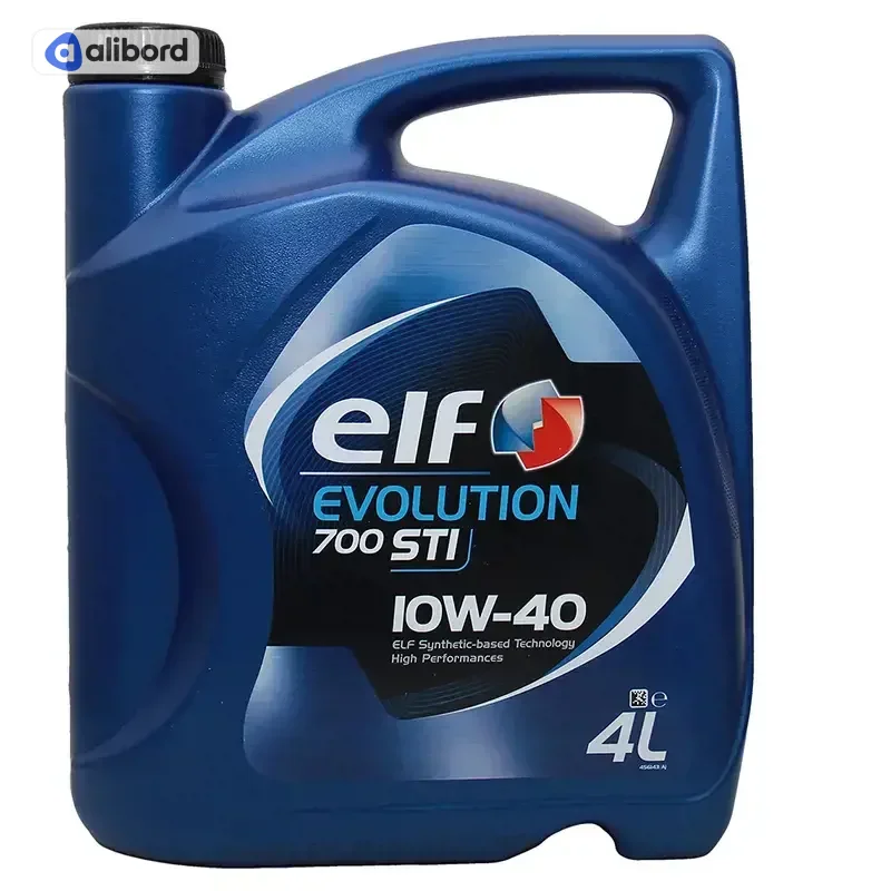 Олива моторна ELF Evolution 700 STI 10W-40 (SN) (Каністра 4л) 214120