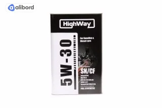 Олива моторна HighWay 5W-30 SN/CF (Каністра 1л) 10116