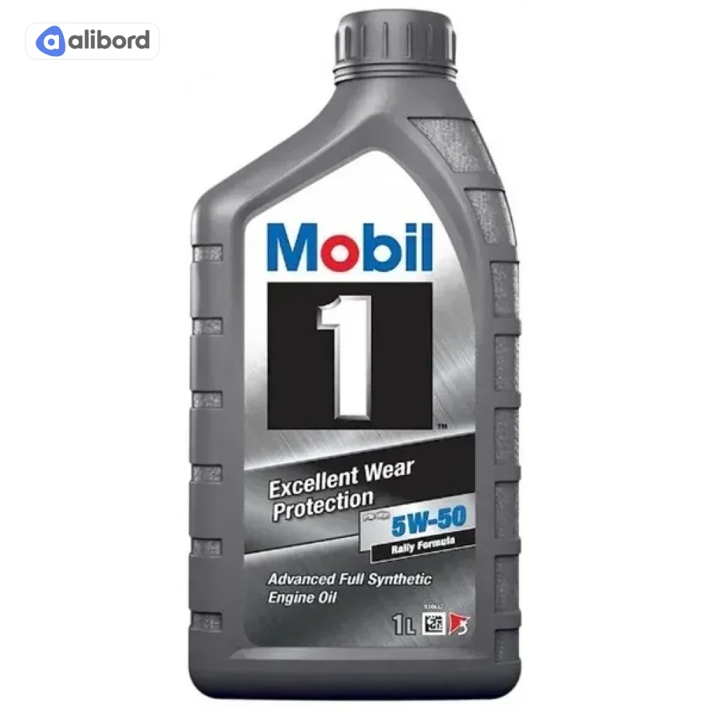 Олива моторна Mobil 1 FS X2 5W-50 (Каністра 1л) 156490