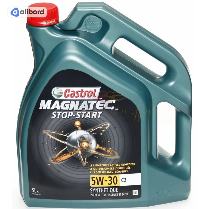 Олива моторна Castrol Magnatec 5W-30 C2 (Каністра 4л) 161A72