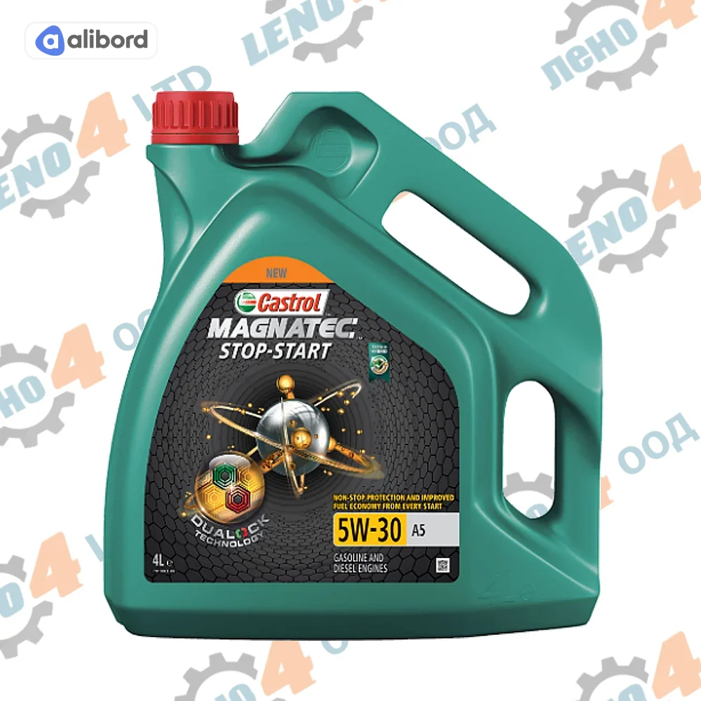 Олива моторна Castrol Magnatec Stop-Start 5W-30 A5 (Каністра 1л) 15F903
