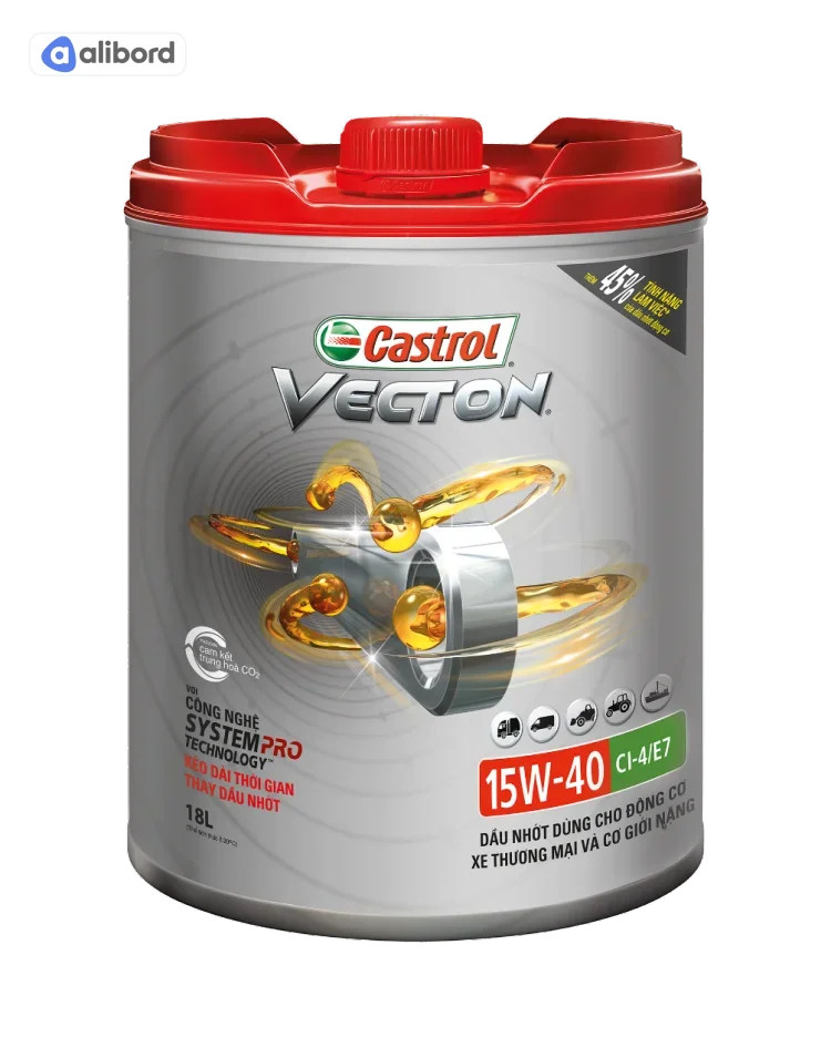 Олива моторна Castrol VECTON 15W-40 CI-4/E7 (Бочка 20л) 15B9C5