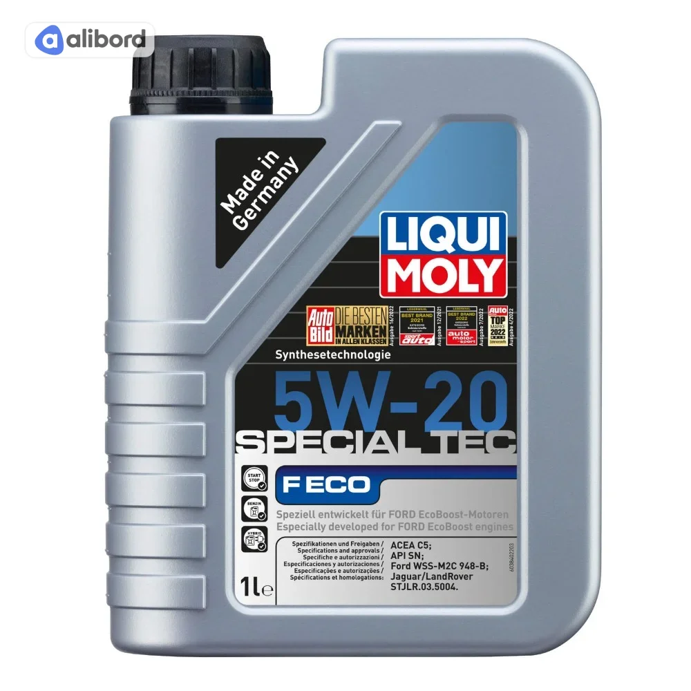 Олива моторна Liqui Moly Special Tec ECO 5W-20 (Каністра 1л) 3840
