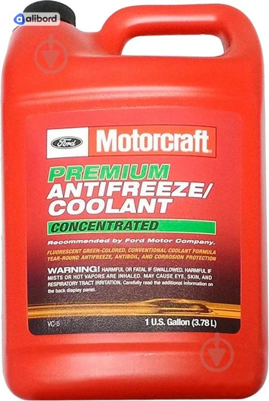 Антифриз FORD MOTORCRAFT (жовтий) (3,78л) VC13DLG