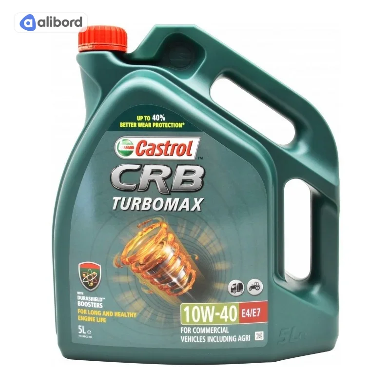 Олива моторна Castrol CRB Turbomax 10W-40 CI-4/SL/E7 (Бочка 208л) 160BC8