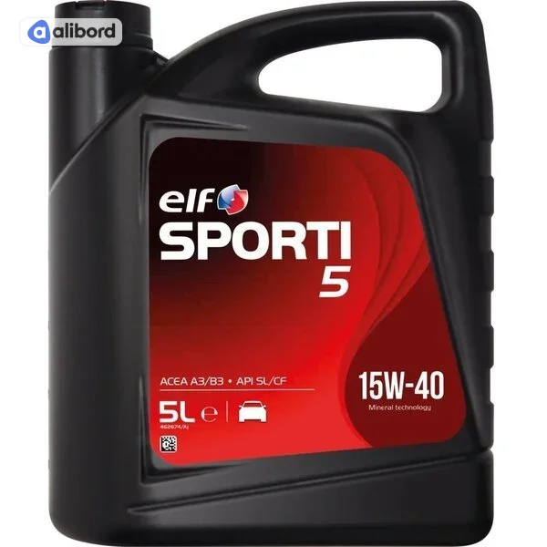 Олива моторна ELF SPORTI 5 15W-40 (Каністра 1л) 214301