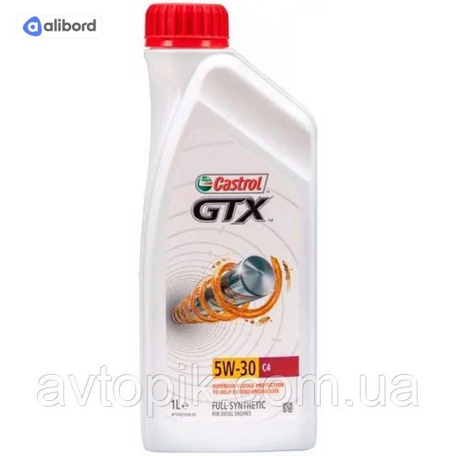Олива моторна Castrol GTX 5W-30 C4 RN 0720 (Бочка 60л) 15C788
