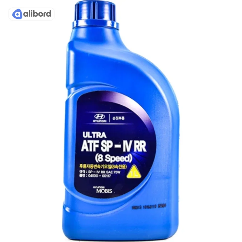 Олива трансміс. HYUNDAI ULTRA ATF SP-4 RR SAE 75W (8SPEED) (1л) 0450000117