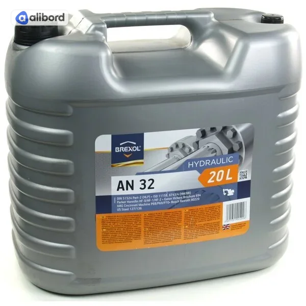 Олива гідравлічна BREXOL HYDROLIC OIL AN 46 (Каністра 20л) 48391051022