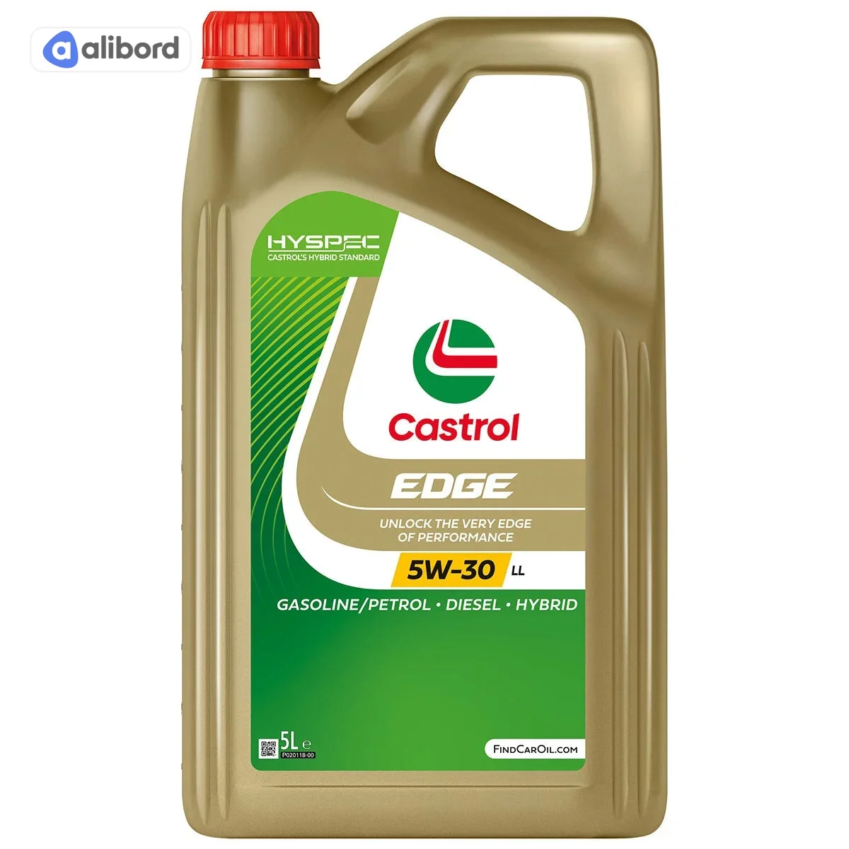 Олива моторна Castrol EDGE 5W-30 LL (Бочка 60л) 15665C