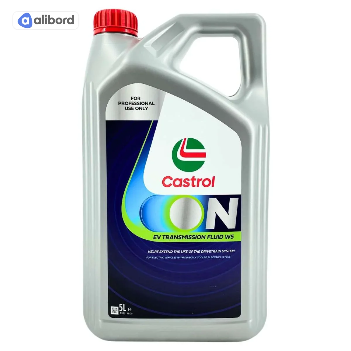 Олива трансміс. Castrol ON EV Transmission Fluid W5 (Каністра 5л) 160C3C