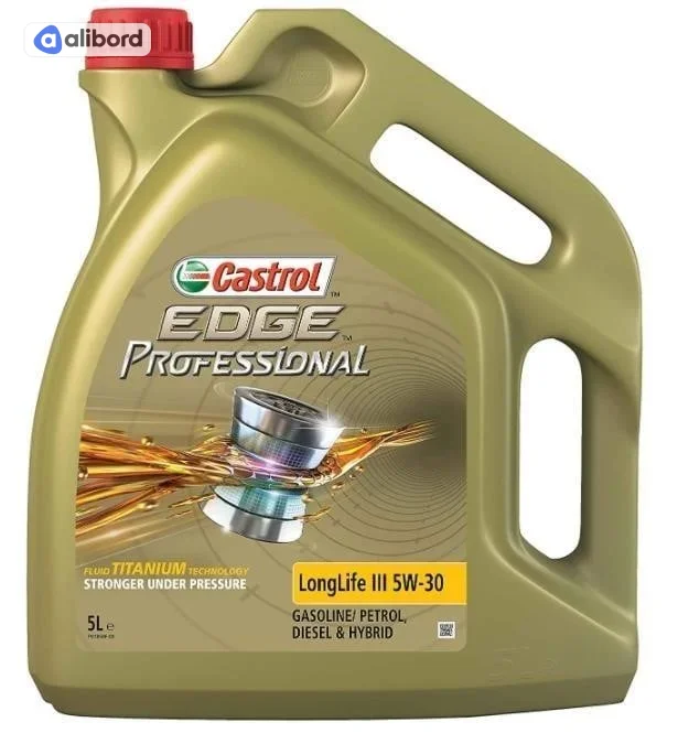 Олива моторна Castrol EDGE PROFESSIONAL LL III 5W-30 (Каністра 5л) 15F616