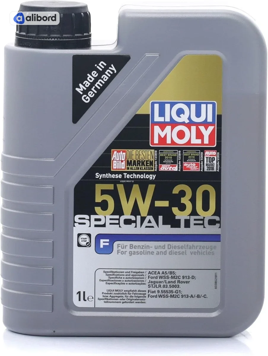 Олива моторна Liqui Moly SPECIAL TEC F 5W-30 (Каністра 5л) 2326