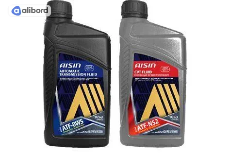 Олива трансміс. AISIN ATF CVT (Каністра 5л) CVTF-90005