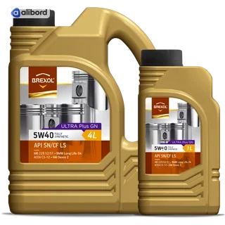 Масло моторн. BREXOL Ultra Plus GN 5W40 API SN/CF LS (Каністра 10л) 48021135036