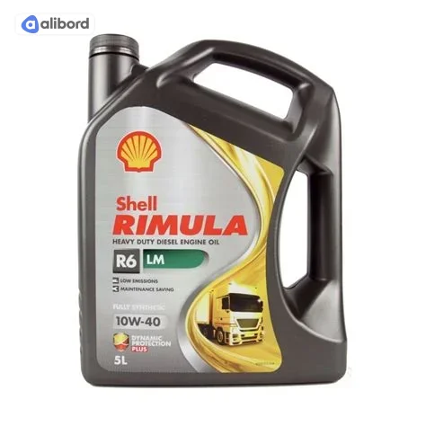 Олива моторна Shell Rimula R6 LM 10W-40 (Бочка 209л) ТОВ-У001191