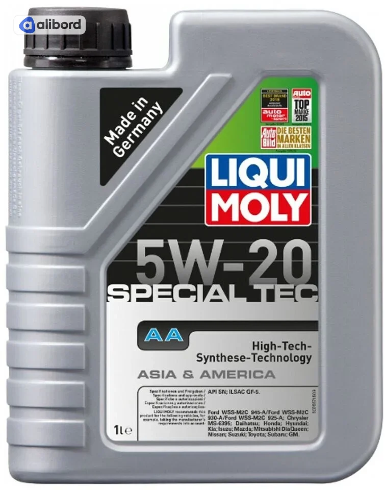 Олива моторна Liqui Moly Special TEC AA 5W-20 (Каністра 1л) 7620/20792