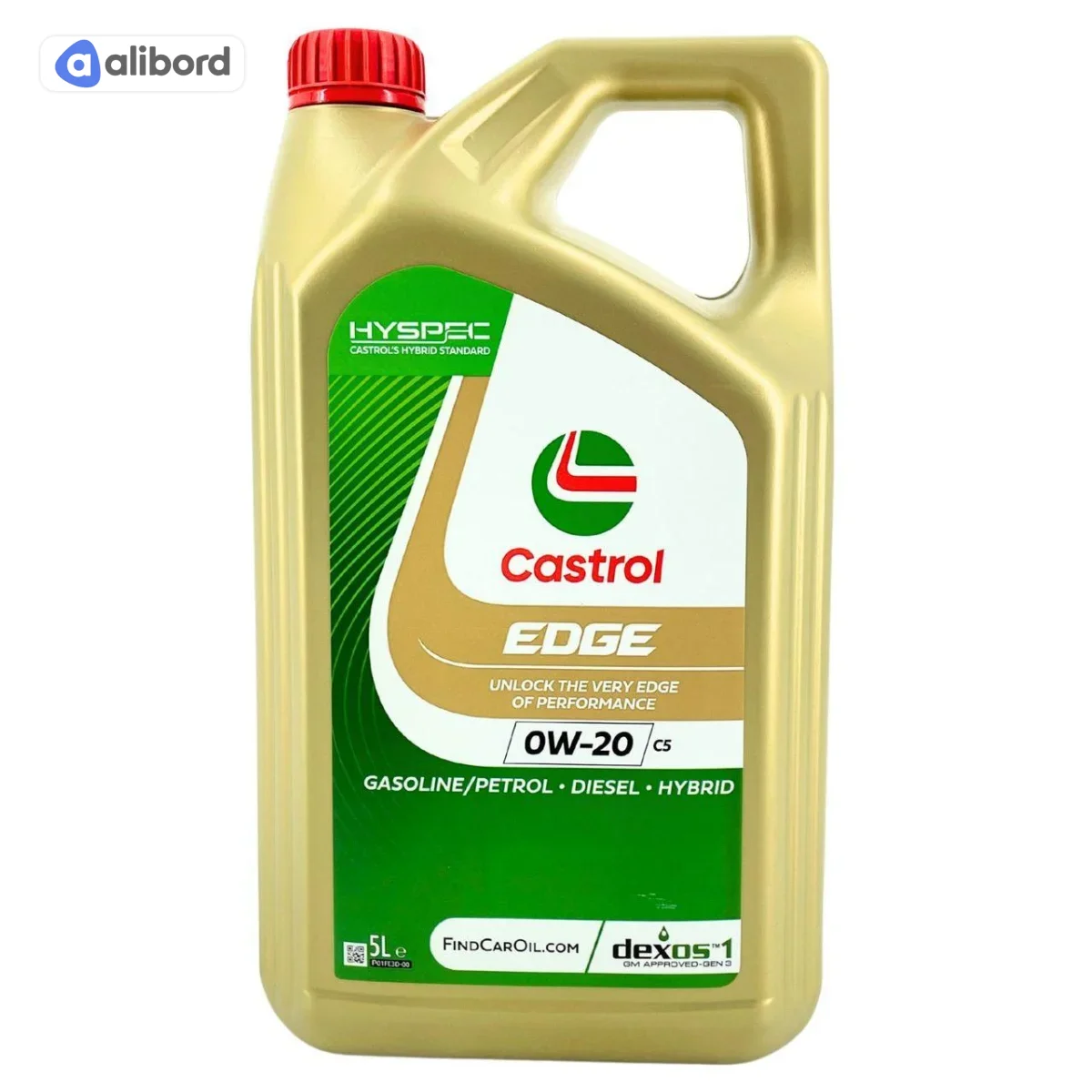 Олива моторна Castrol EDGE 0W-20 C5 (Каністра 1л) 15F6E6
