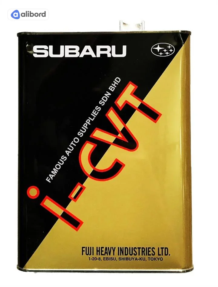 Олива трансміс. SUBARU I-CVT FG (4л) K0414Y0710