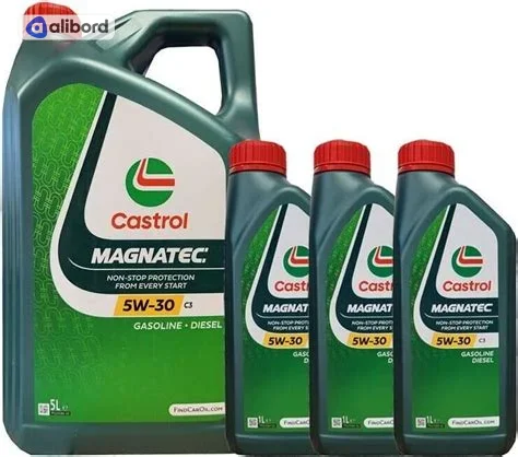 Олива моторна Castrol Magnatec 5W-30 C3 (Каністра 5л) 15F927