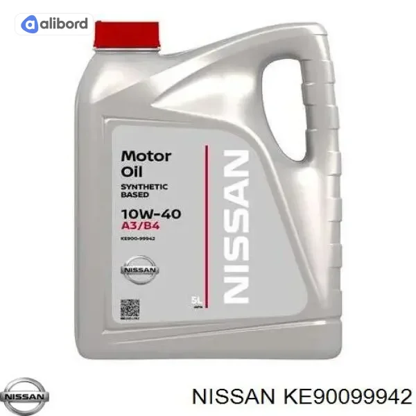 Олива моторна NISSAN MOTOR OIL SAE 10W-40 SL/CF (1л) KE90099932