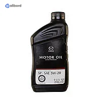 Олива моторна MAZDA SUPER PREMIUM 5W-20 SP / GF-6  (0,946л) 0000775W20QT