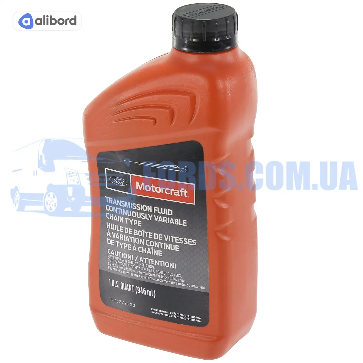 Олива трансміс. FORD MOTORCRAFT CVCT (0,946л) XT7QCFT
