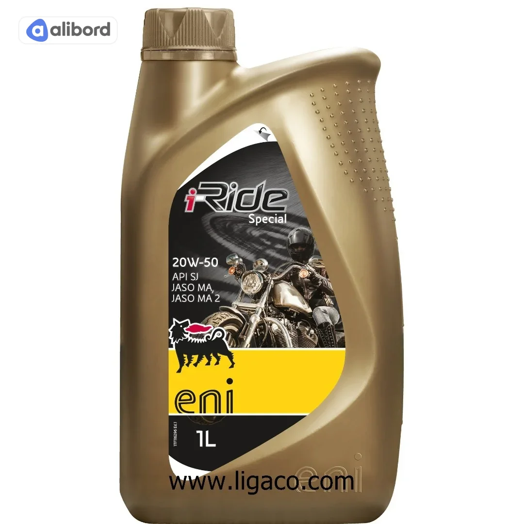 Олива моторна ENI i-Ride Special 20W-50 4T (Каністра 1 л) 116296