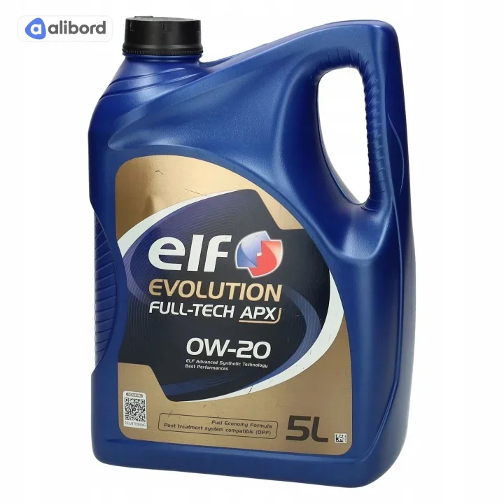 Олива моторна ELF Evolution FULL-TECH APX 0W-20 (Каністра 5л) 214238