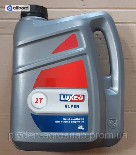 Олива моторна LUXE 2Т п/с (Каністра 4л) 7421