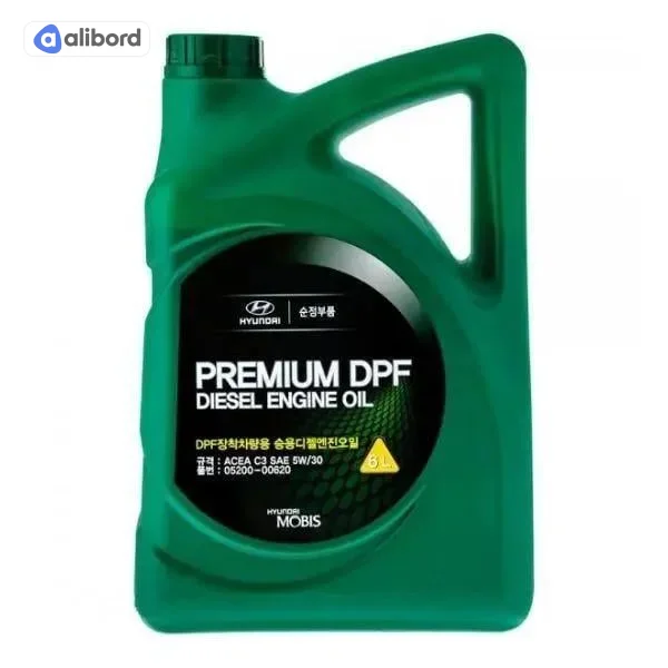 Масло моторное hyunda remum df desel 5w-30 c3 (1л) (вир-во Mobis) 520000120