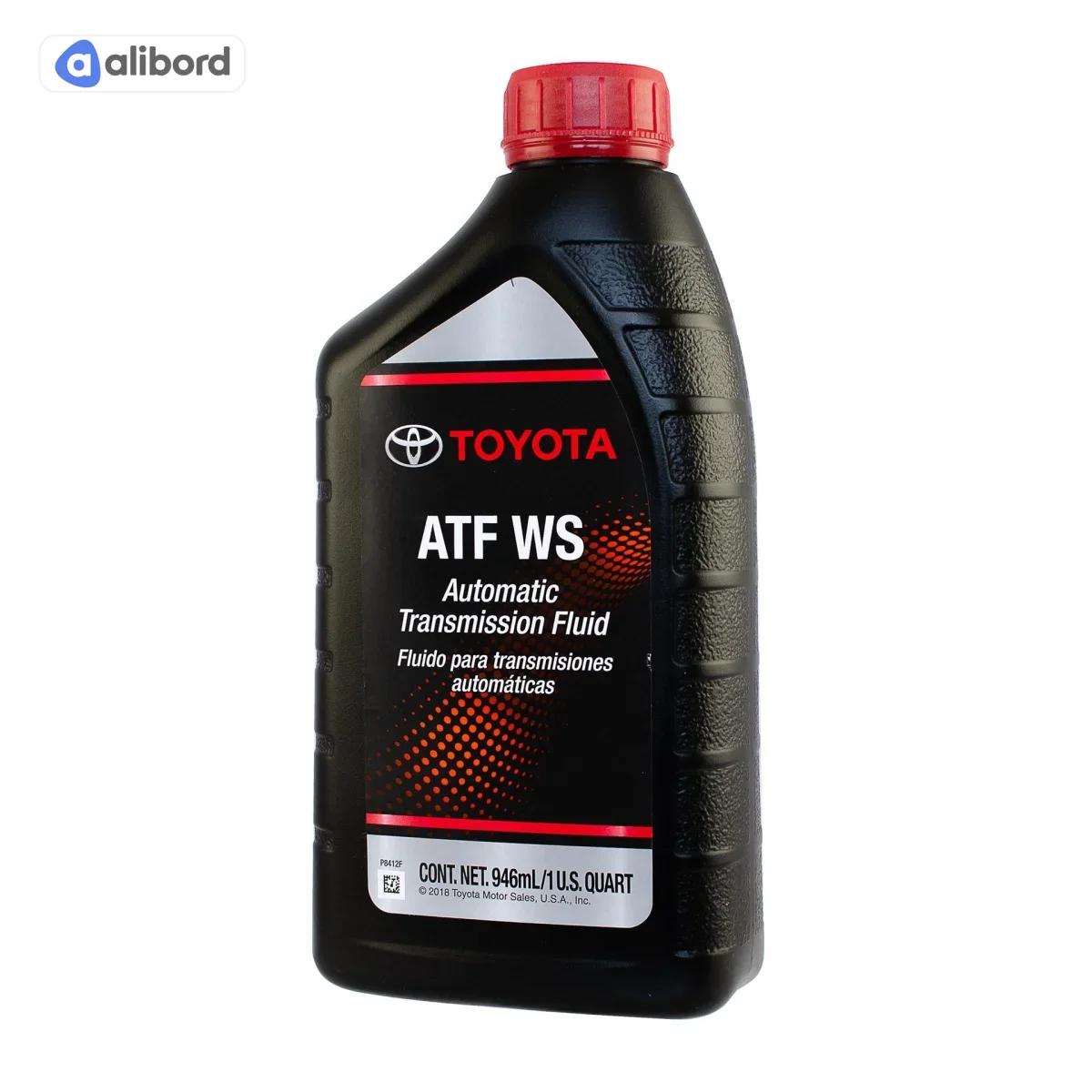 Олива трансмісійна TOYOTA ATF WS (1л) 0888681210