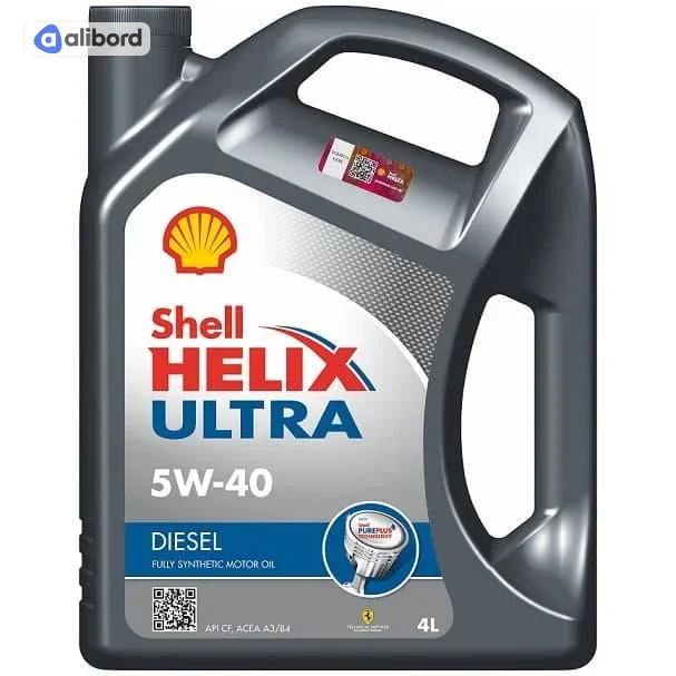 Олива моторна SHELL Helix Diesel Ultra SAE 5W-40 (Каністра 4л) 550046645