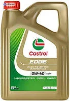 Олива моторна Castrol EDGE 0W-40 А3/В4 (Каністра 1л) 15F6B4