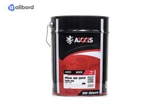 Олива моторна AXXIS AGRO Plus 50 DPF 15W-40 CK-4 (Бочка 200л) AX-4055