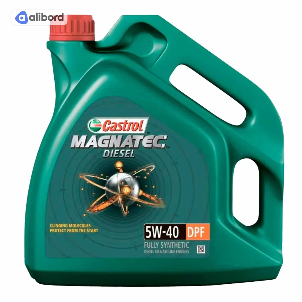 Олива моторна Castrol Magnatec 5w-40 DPF (Каністра 4л) 15F911