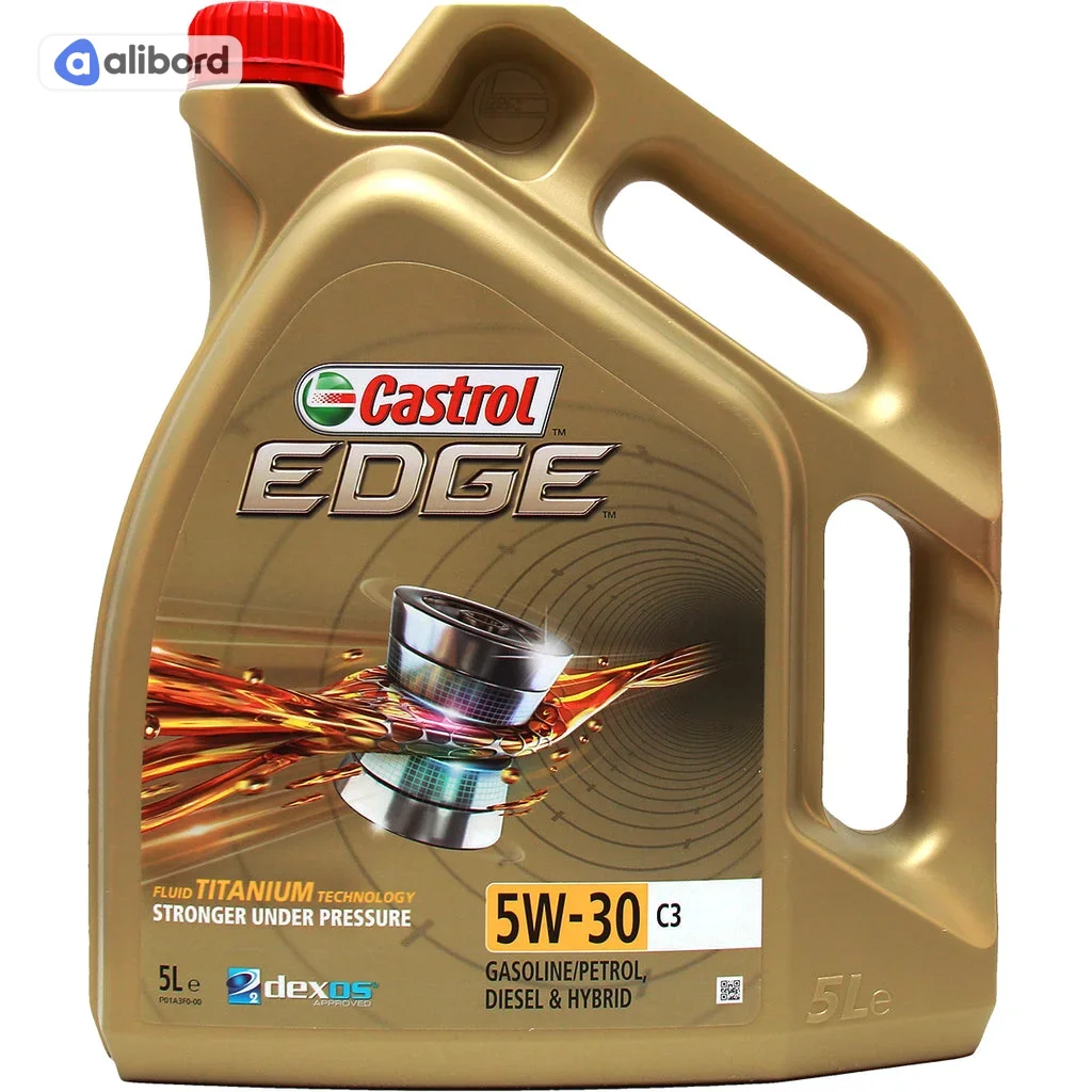 Олива моторна Castrol EDGE 5W-30 C3 (Каністра 1л) 15530C