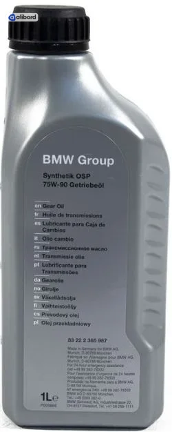 Олива трансміс. BMW SYNTHETIK OSP 75W-90 GL-4&5 (1л) 83222365987