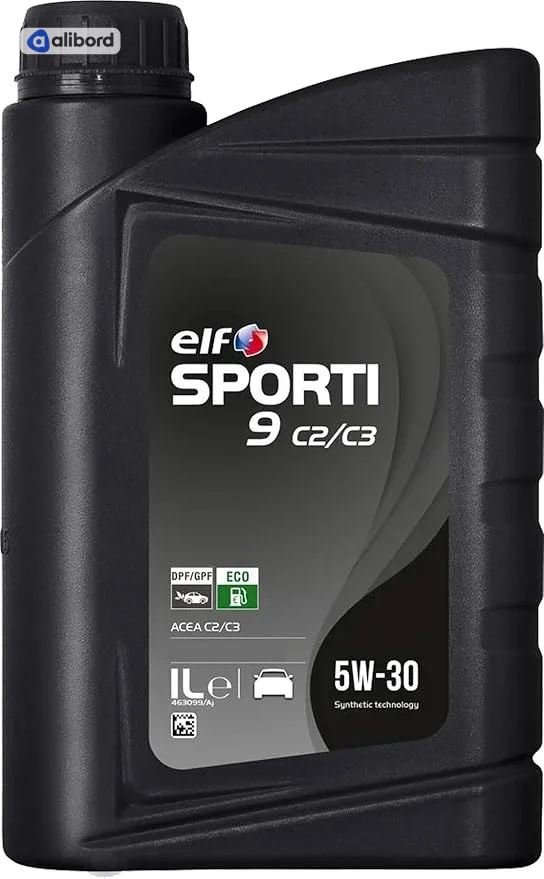 Олива моторна ELF SPORTI 9 RP C2/C3 5W-30 (Каністра 5л) 214253