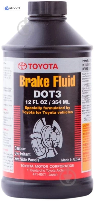 Рідина гальмівна TOYOTA DOT-5.1 (1л) 08823-80004