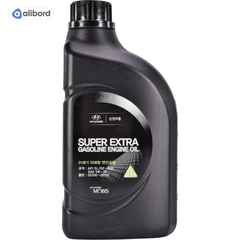 Олива моторна HYUNDAI SUPER EXTRA GASOLINE 5W-30 SL/GF-3 (1л) 0510000110