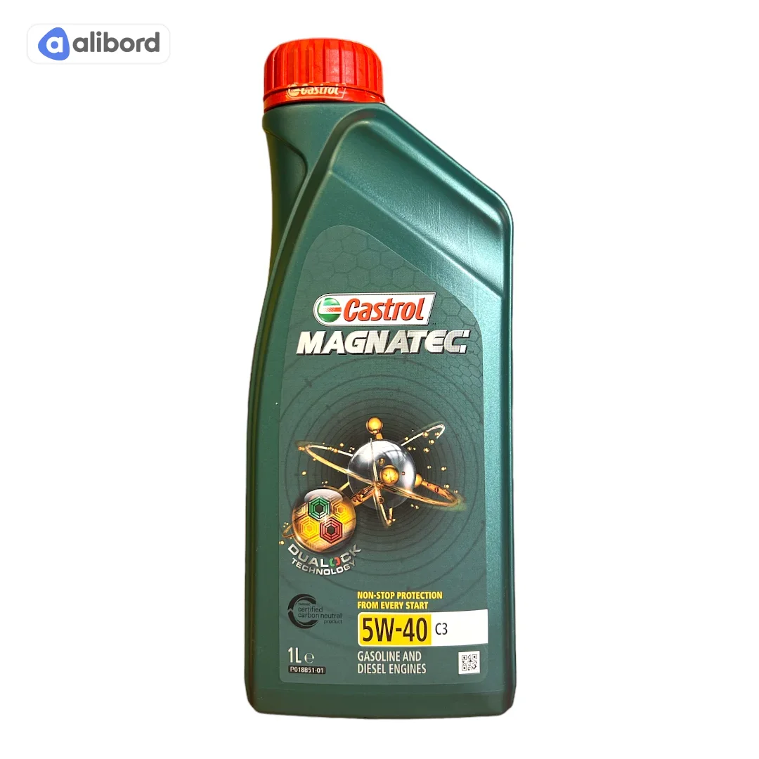 Олива моторна Castrol Magnatec 5W-40 C3 (Каністра 1л) 15C9C7